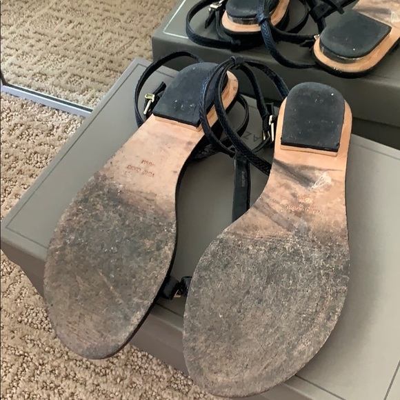 BCBG Max Azria Gladiator Sandal - Picture 4 of 4